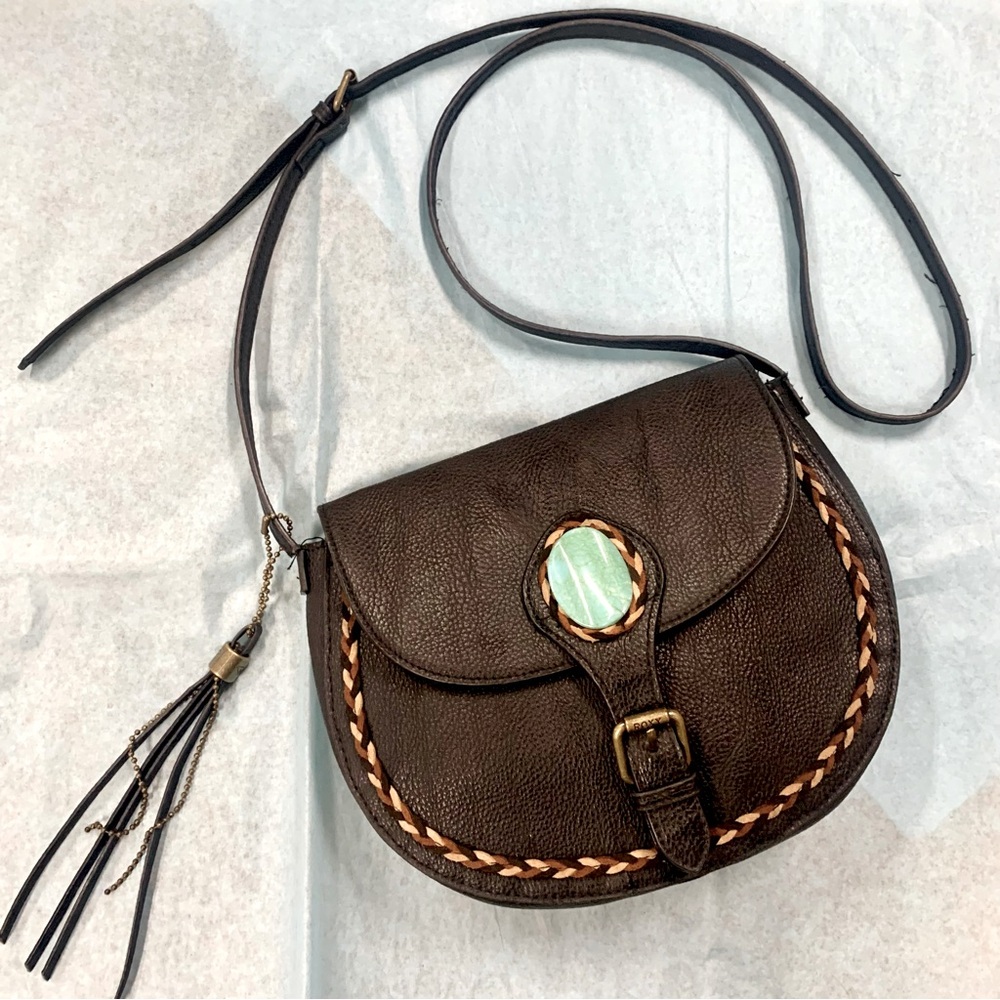Women’s My Way - Black Boho Crossbody Bag/Purse